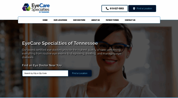 eyecarespecialtiestn.com