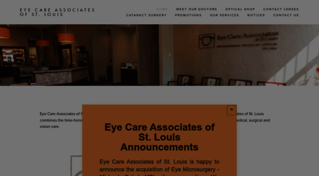 eyecarestl.com