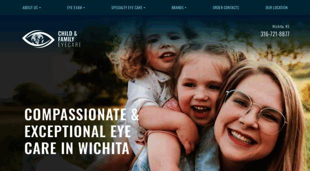 eyecarewichita.com