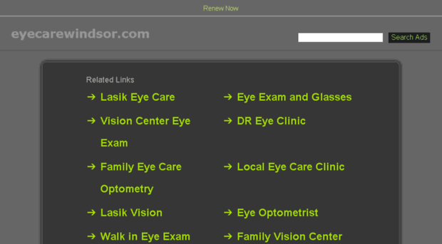 eyecarewindsor.com