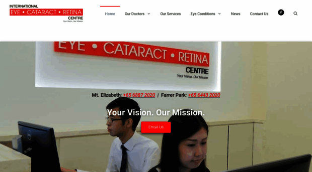 eyecataractretina.com