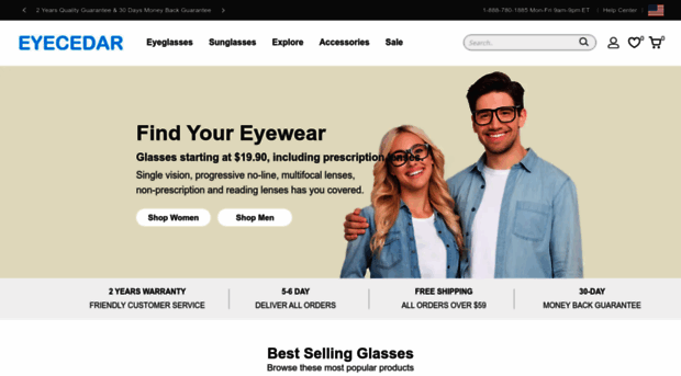 eyecedar.com