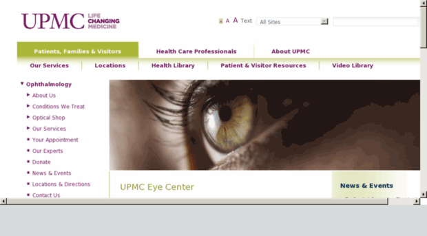 eyecenter.upmc.com