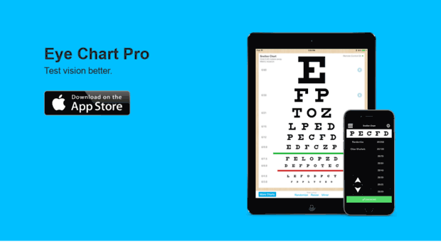 eyechartproapp.com