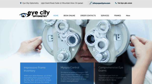 eyecityoptometry.com