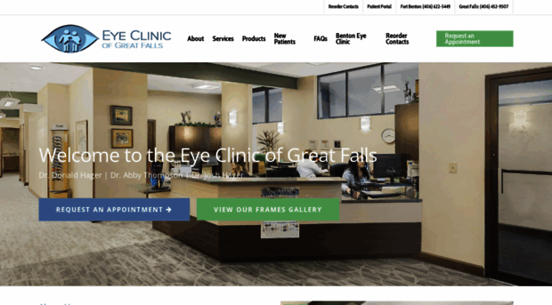 eyeclinicgf.com