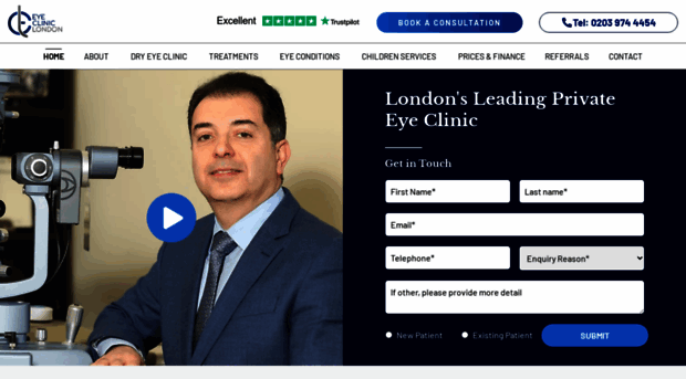 eyecliniclondon.com