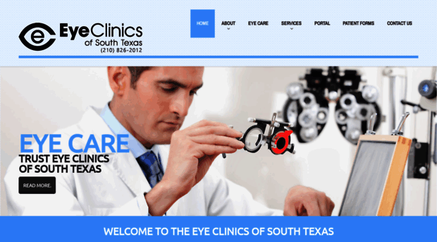 eyeclinicsofsouthtexas.com