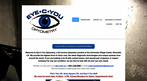 eyecyouoptometry.com