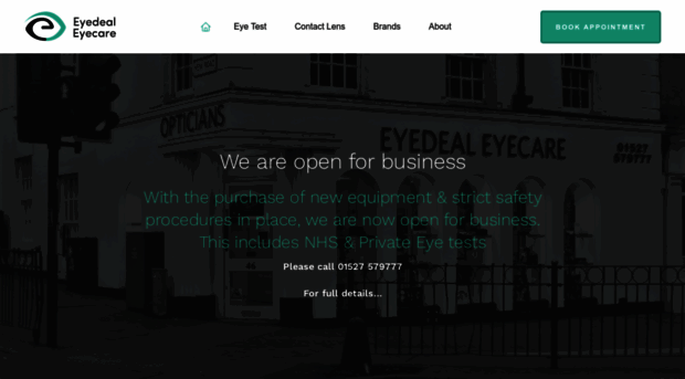 eyedeal-eyecare.co.uk