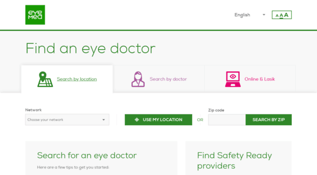 eyedoclocator.aetnavision.com