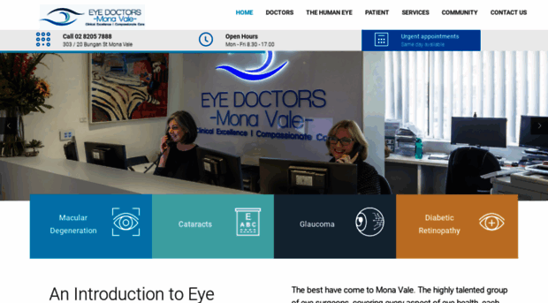 eyedoctorsmonavale.com