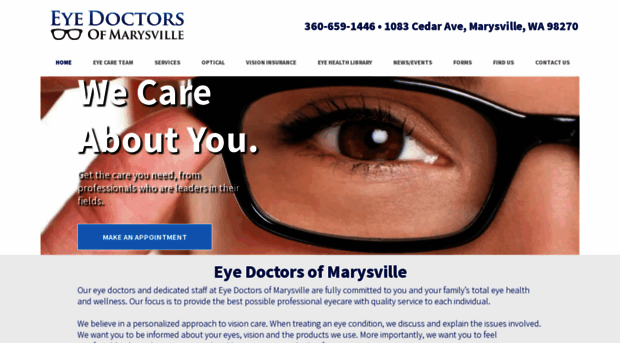 eyedoctorsofmarysville.com