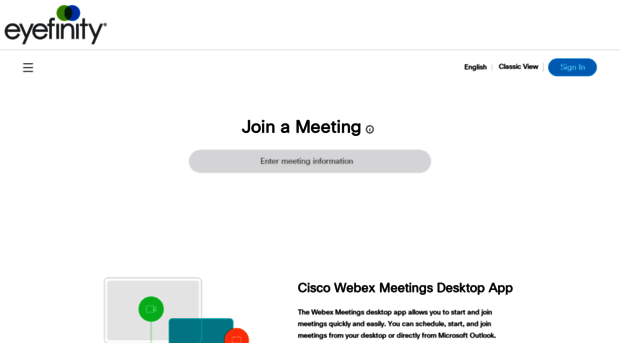 eyefinity.webex.com