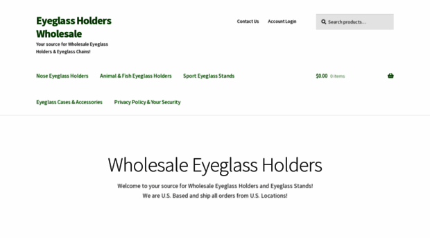 eyeglass-holders-wholesale.com