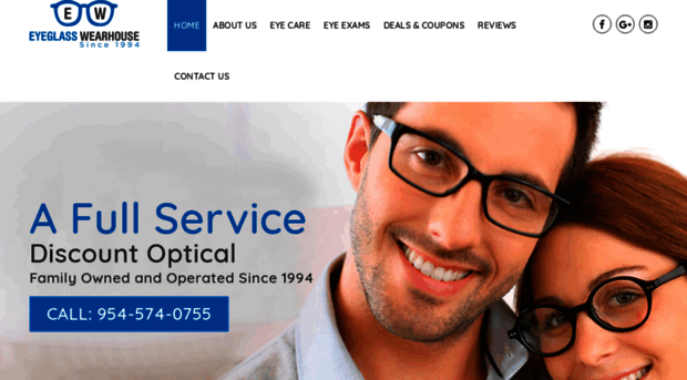 eyeglass-wearhouse.com