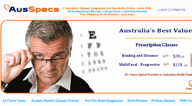 eyeglasses.ausspecs.com.au