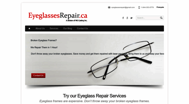 eyeglassesrepair.ca