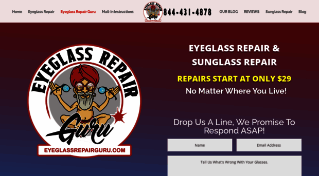 eyeglassrepairguru.com