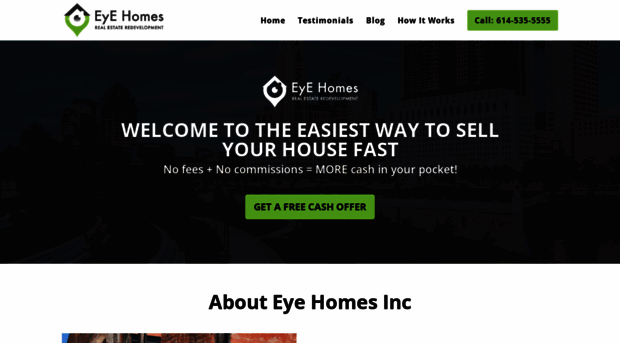 eyehomesinc.com