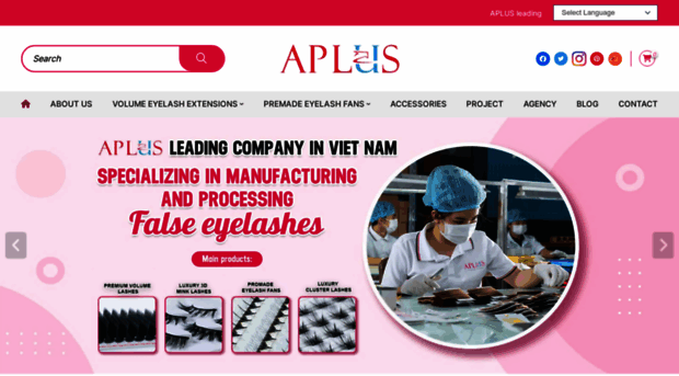 eyelashaplus.com