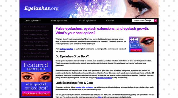 eyelashes.org