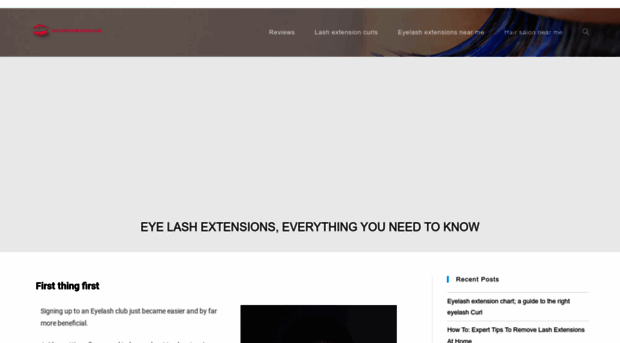 eyelashextensionsclub.com