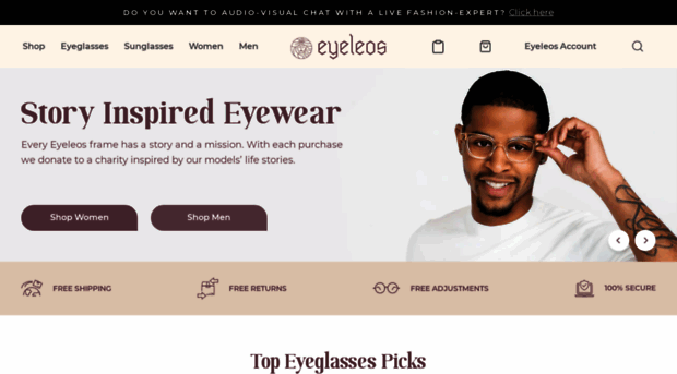 eyeleos.com