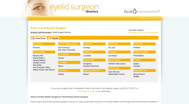 eyelidliftsurgeons.com