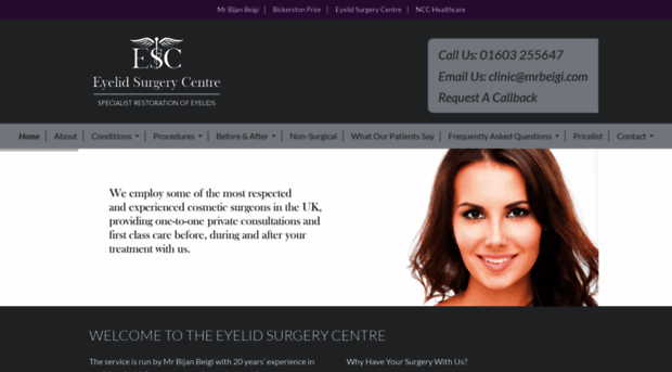 eyelidsurgerycentre.com