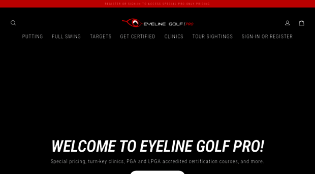 eyelinegolfpro.com