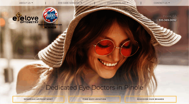 eyeloveoptometrypinole.com