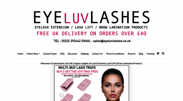 eyeluvlashes.co.uk