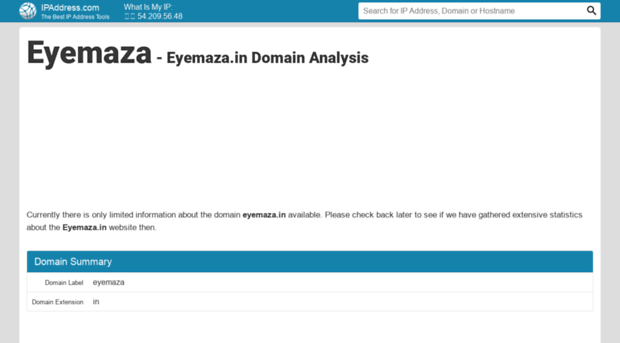 eyemaza.in.ipaddress.com