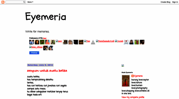 eyemeria.blogspot.com