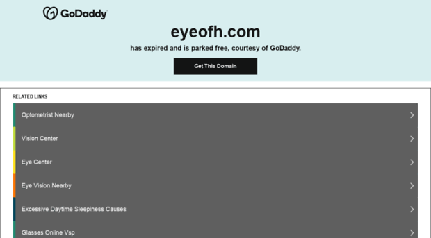 eyeofh.com