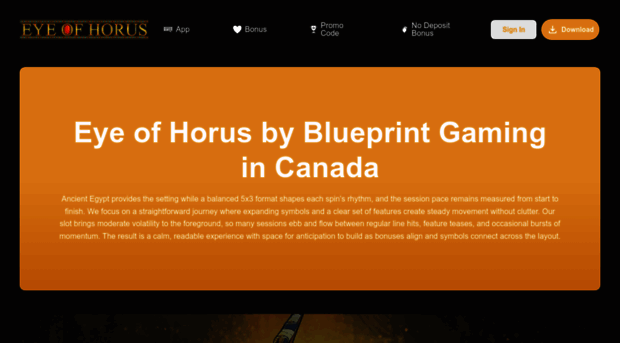 eyeofhorus-ca.com