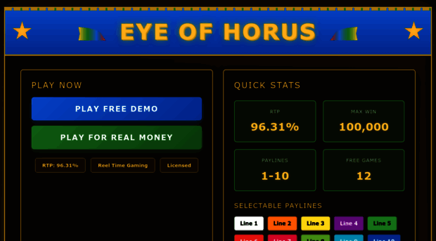 eyeofhorus-demoslot.top