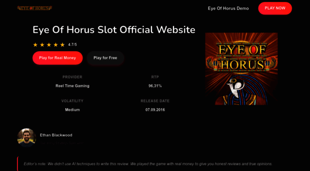 eyeofhorus.uk