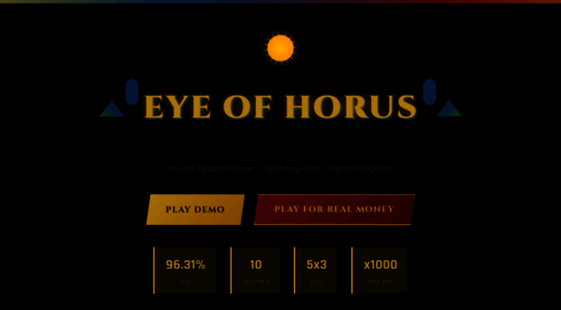 eyeofhorusfreeslot.top