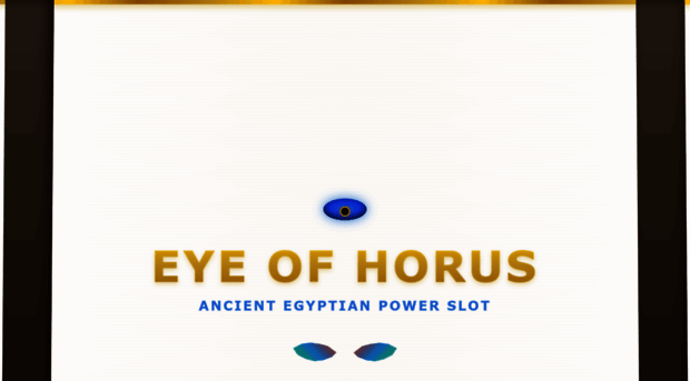 eyeofhorusslotmachine.top