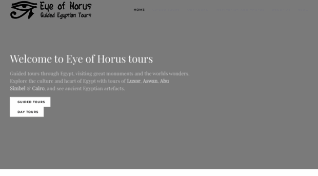 eyeofhorustours.com