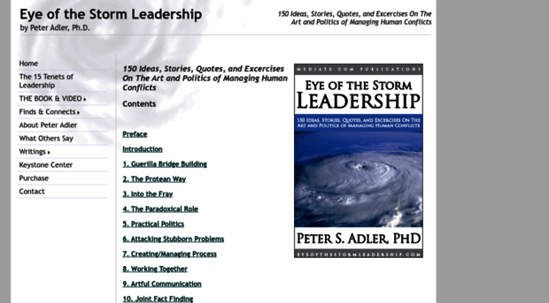 eyeofthestormleadership.com