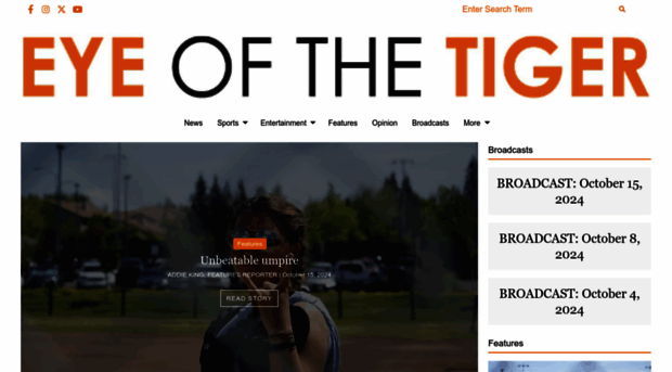 eyeofthetigernews.com