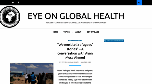 eyeonglobalhealth.com