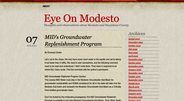 eyeonmodesto.com