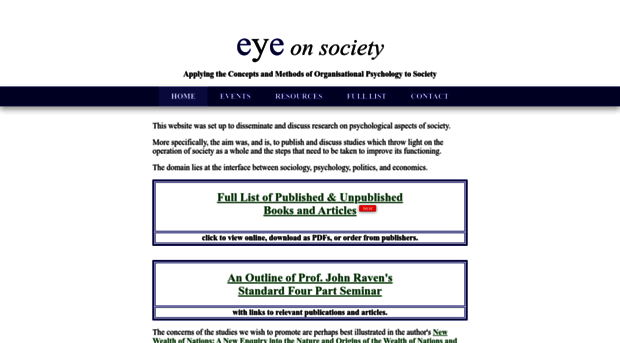 eyeonsociety.co.uk