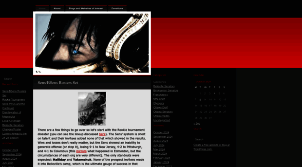 eyeonthesens.com