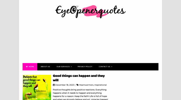 eyeopenerquotes.com