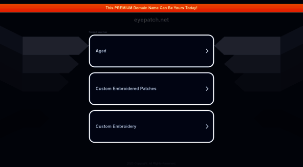 eyepatch.net
